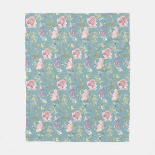 Florals Fleecedecke