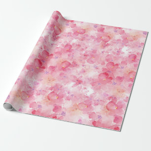 Florals Geschenkpapier