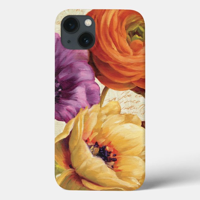 Florals in Full Bloom Case-Mate iPhone Hülle (Rückseite)
