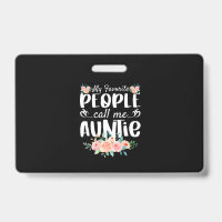 Florals meine Lieblings-Leute nennen mich Tantchen