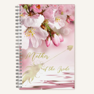 Florals Mother of Bride Personalisiert Notizbuch