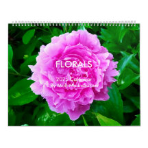 Florals von MultiMediaSusan 2025 Calendar