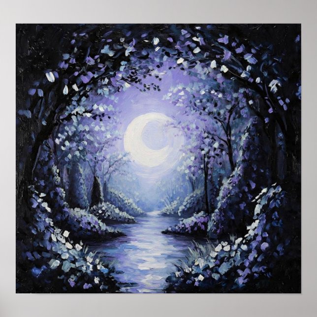 FloralSzenen Poster (Vorne)