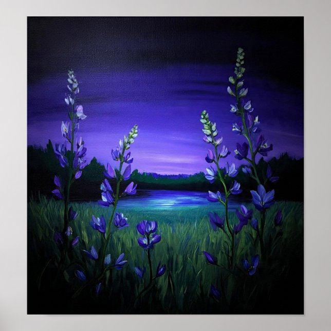 FloralSzenen Poster (Vorne)