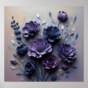 FloralSzenen Poster
