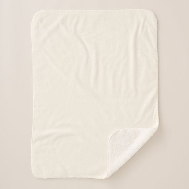 FloralWhite Sherpadecke (Vorderseite)