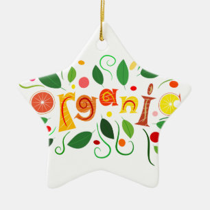 Floramentina - Bio Kunst Keramik Ornament
