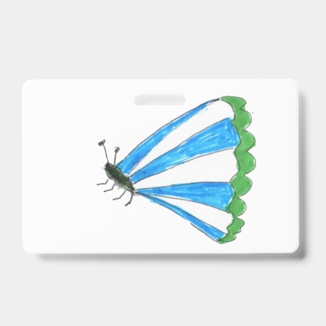 Florance ID Abzeichen Ausweis (Vorderseite)