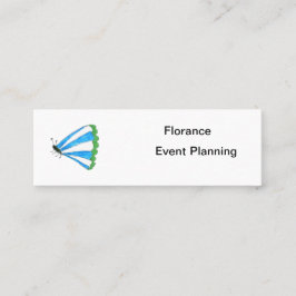 Florance Mini Business Card Visitenkarte