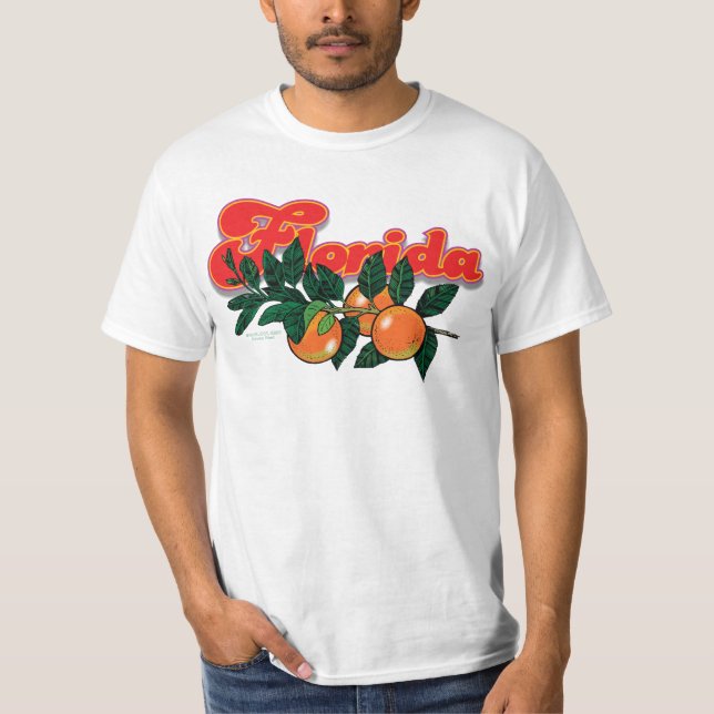 Floranges Shirt F/B (Vorderseite)