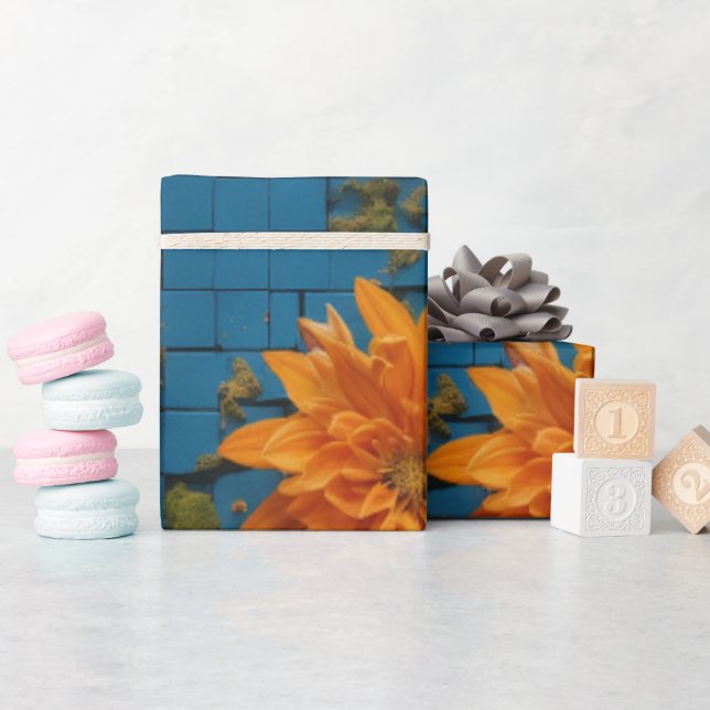 #Flora's EmbraceWrappingPaper Geschenkpapier (Babyparty)