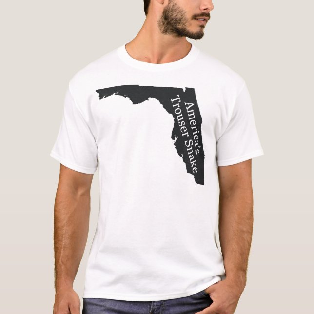 Flordia Amerikas Hosen-Schlange T-Shirt (Vorderseite)