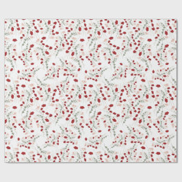 Floreal Geschenkpapier