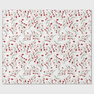 Floreal Wrapping Paper Geschenkpapier