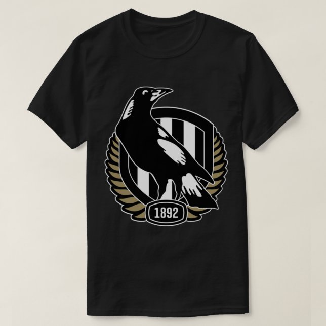 Floreat Pica Collingwood Forever Classic T - Shirt (Design vorne)