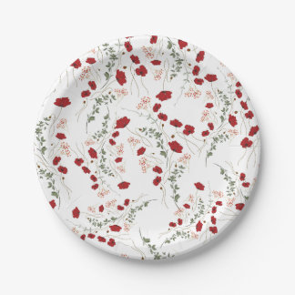 Florele-Tableware Pappteller