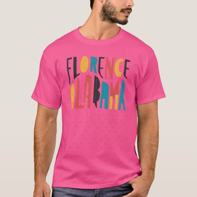 Florence Alabama 1 T-Shirt (Vorderseite)