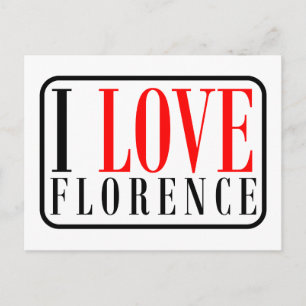 Florence Alabama Postkarte