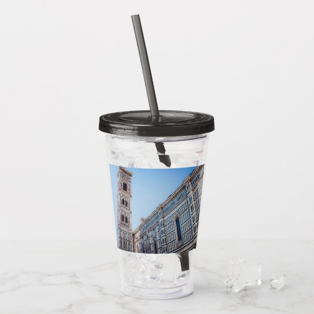 Florence Cathedral Acryltrinkbecher (Vorderseite Ice)