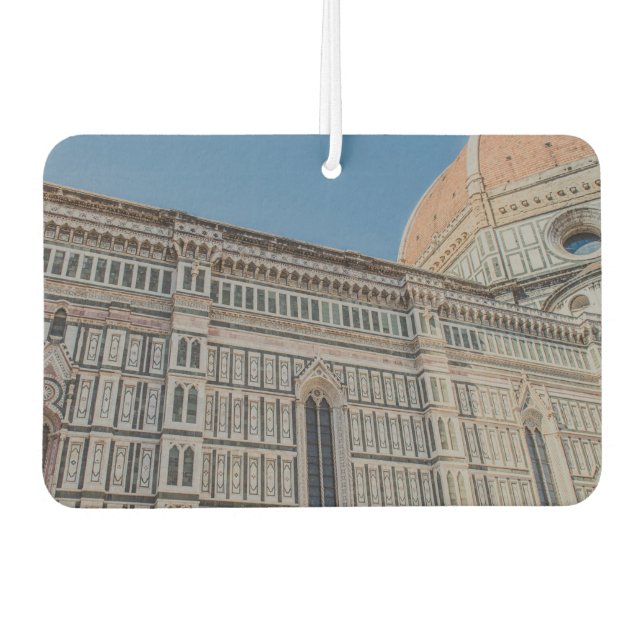 Florence Cathedral Autolufterfrischer (Vorderseite)