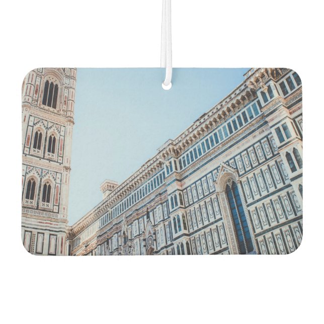 Florence Cathedral Autolufterfrischer (Vorderseite)