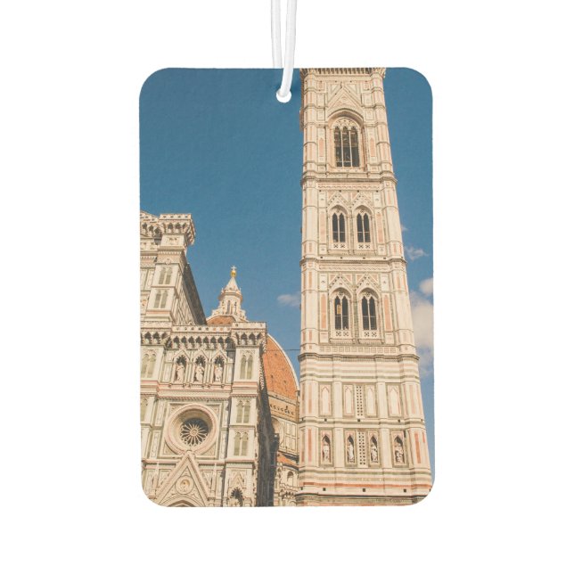 Florence Cathedral Autolufterfrischer (Rückseite)