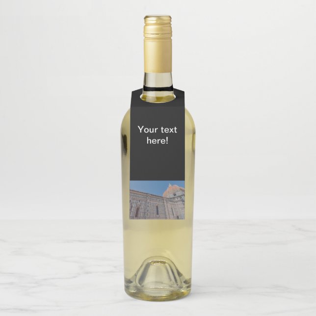 Florence Cathedral Flaschenanhänger (Auf Flasche)