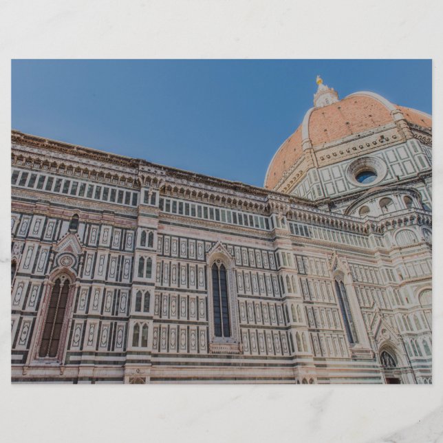 Florence Cathedral Flyer (Vorne)