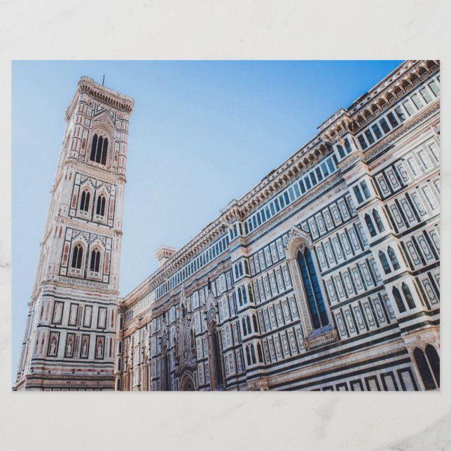 Florence Cathedral Flyer (Vorne)