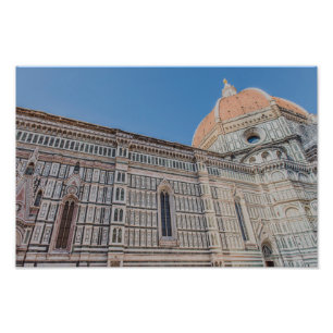 Florence Cathedral Fotodruck