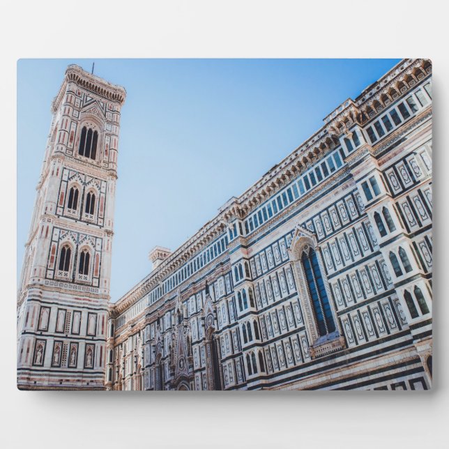 Florence Cathedral Fotoplatte (Vorderseite)