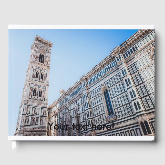 Florence Cathedral Gästebuch (Vorderseite)