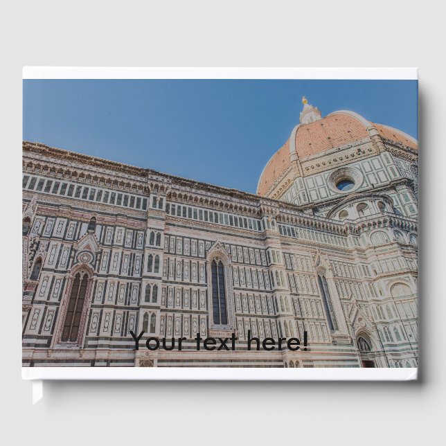 Florence Cathedral Gästebuch (Vorderseite)