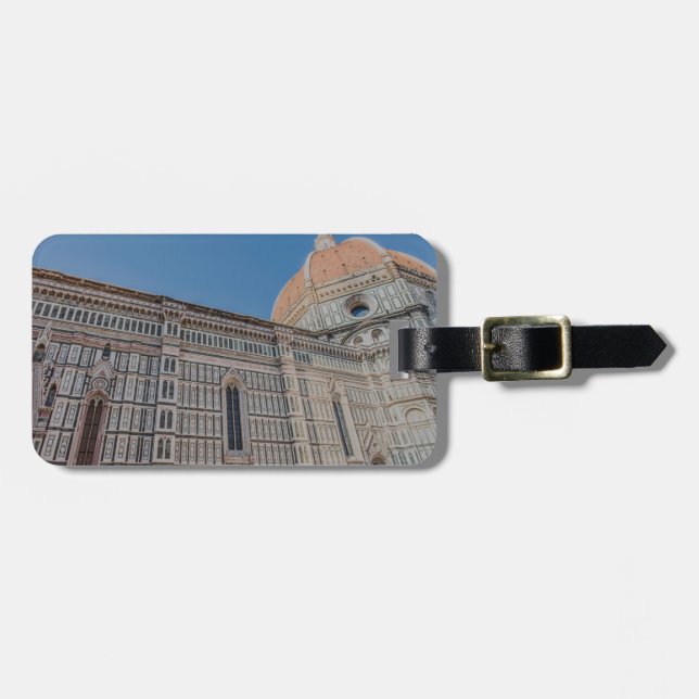 Florence Cathedral Gepäckanhänger (Vorderseite horizontal)