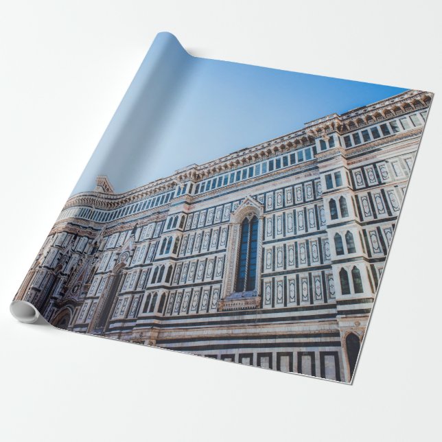 Florence Cathedral Geschenkpapier (Ungerollt)