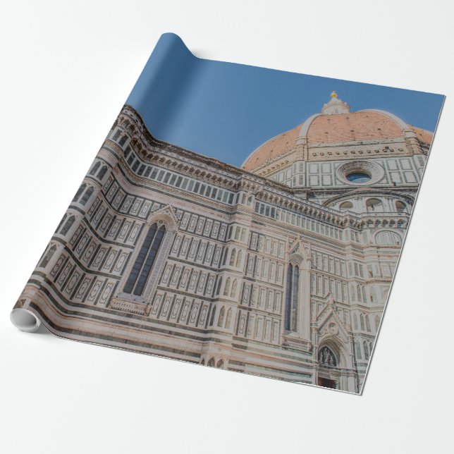 Florence Cathedral Geschenkpapier (Ungerollt)