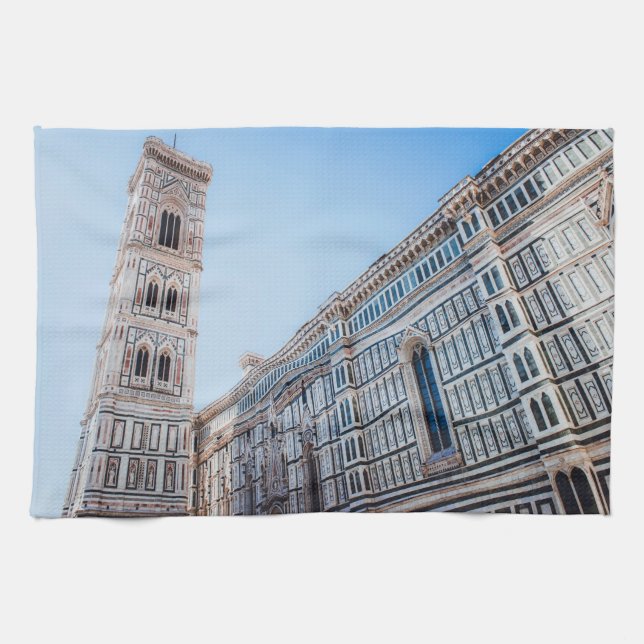 Florence Cathedral Geschirrtuch (Horizontal)