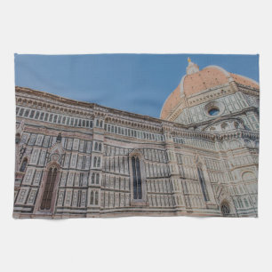 Florence Cathedral Geschirrtuch