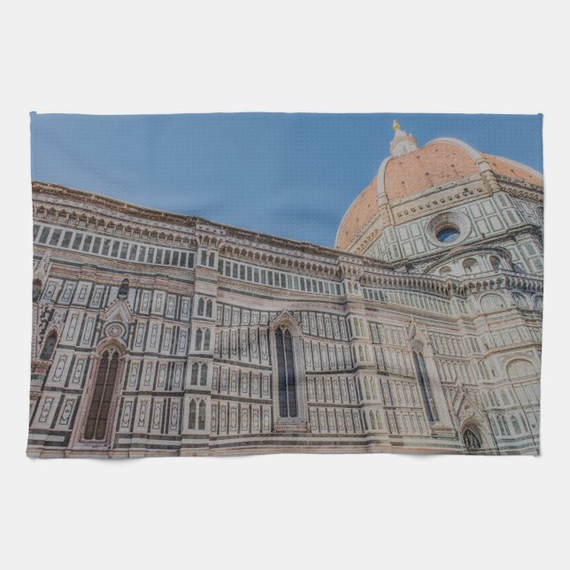 Florence Cathedral Geschirrtuch (Horizontal)