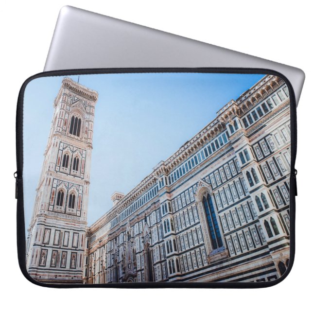 Florence Cathedral Laptopschutzhülle (Vorderseite)
