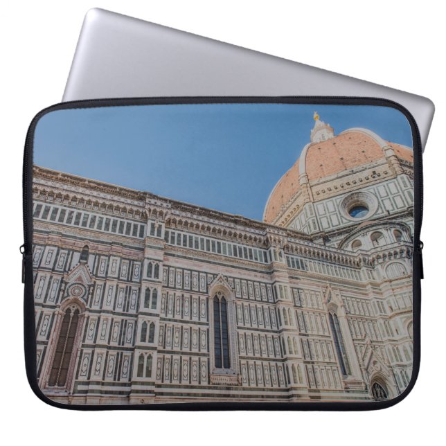 Florence Cathedral Laptopschutzhülle (Vorderseite)