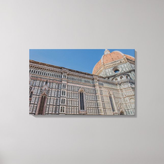 Florence Cathedral Leinwanddruck (Vorderseite)