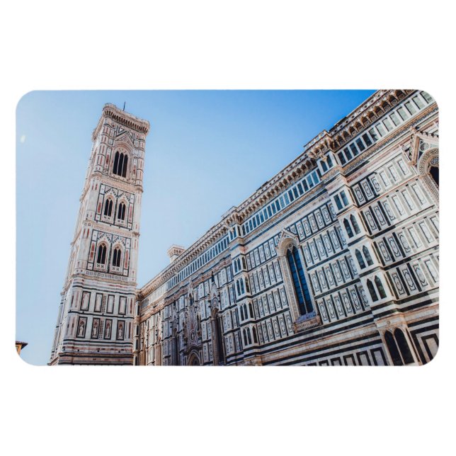 Florence Cathedral Magnet (Horizontal)
