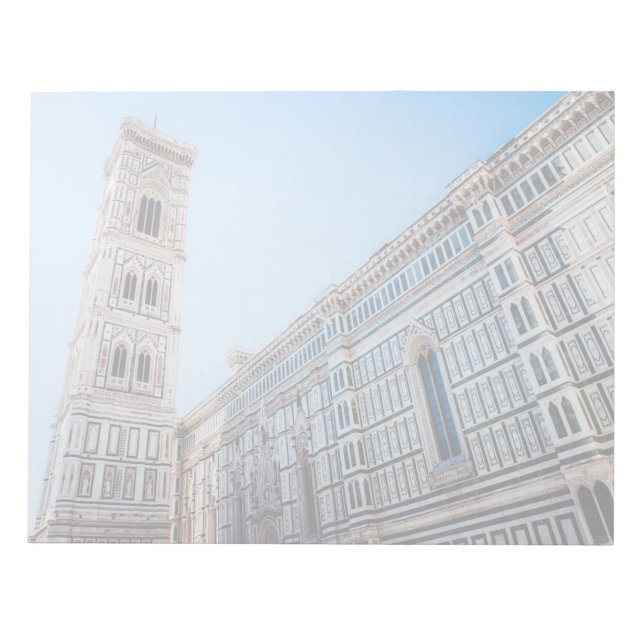 Florence Cathedral Notizblock (Vorderseite)