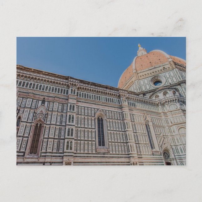 Florence Cathedral Postkarte (Vorderseite)