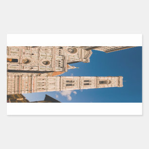 Florence Cathedral Rechteckiger Aufkleber