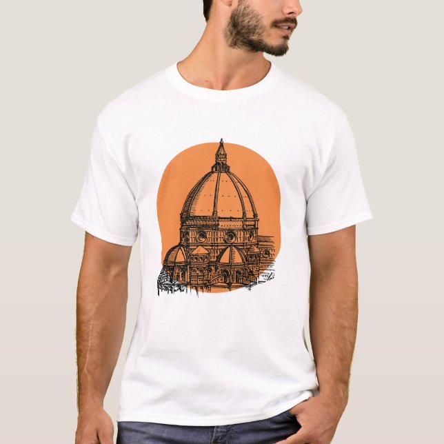 Florence Cathedral T-Shirt (Vorderseite)
