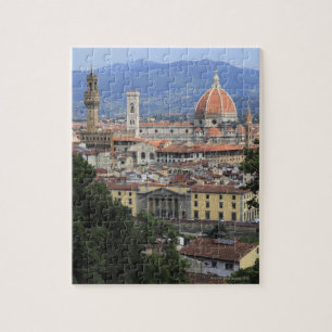 Florence Cityscape Puzzle