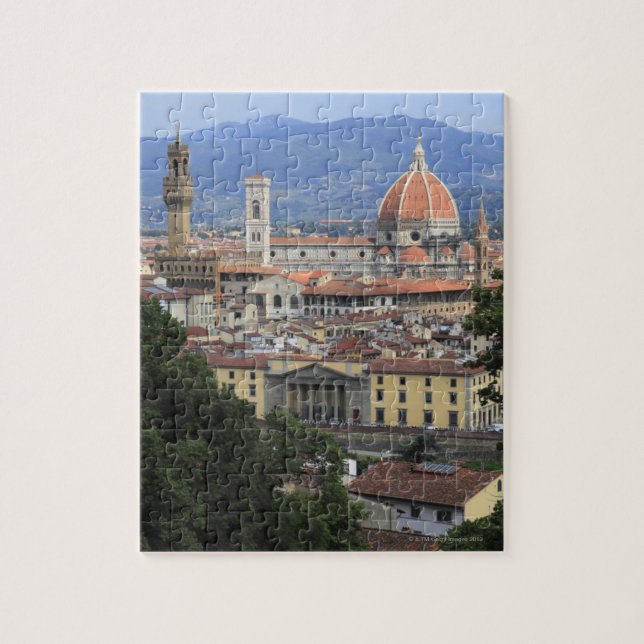 Florence Cityscape Puzzle (Vertikal)