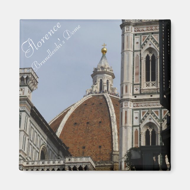 Florence Dome Magnet (Vorne)